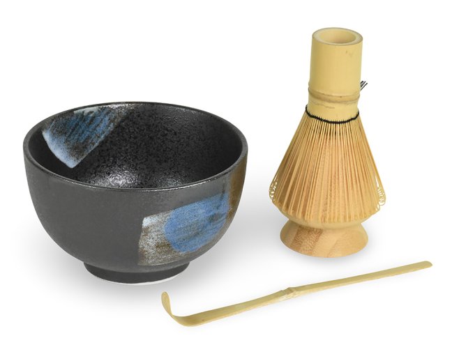 Japonská souprava Matcha set Kurosuishou