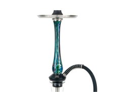 Vodní dýmka Aladin Epox Nylon 565 Green Snake čirá