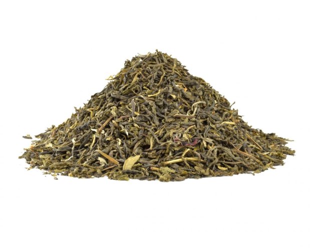 Zelený aromatizovaný čaj China Jasmin Mandarin
