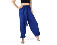 Kalhoty jóga FILIA, modré