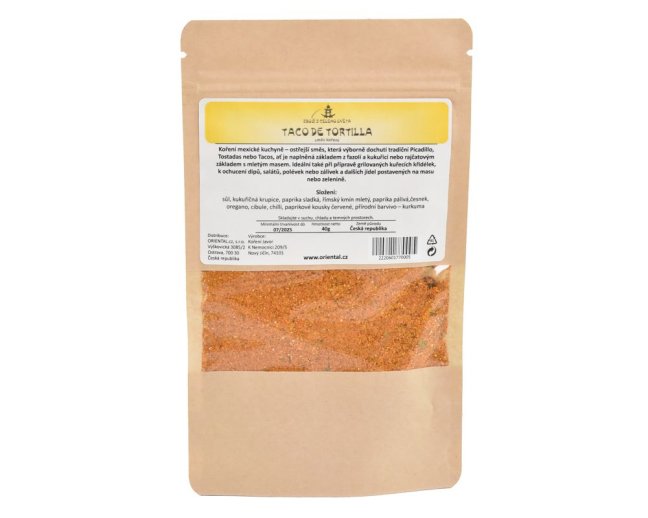 Taco de Tortilla - 40 g