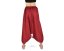 Harémové kalhoty aladin SANUN, červené