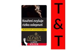 Tabák do vodní dýmky Adalya T&T 50 g Lady Killer