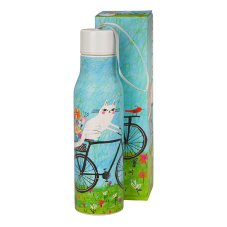 Termo láhev KOČKA NA KOLE 500 ml