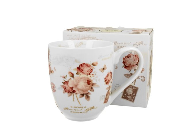 Hrnek XXL NÁDHERNÁ RŮŽE 1000 ml