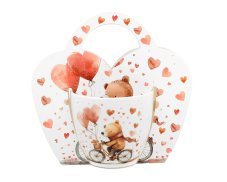 Hrnek Medvídek na kole 400 ml