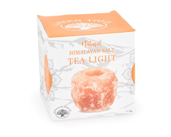 Solný svícen Green Tree Himalaya Salt - 1 až 1,2 kg