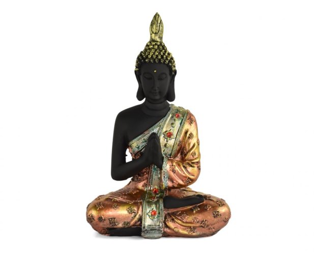 Soška meditujícího Buddhy 20 cm