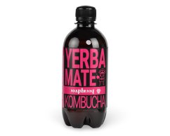 Kombucha Yerbee Yerba Maté Malina 400 ml