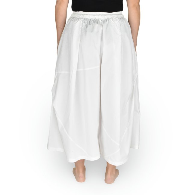 Capri culottes kalhoty DIN, bílá - II. jakost