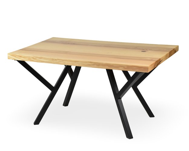 Dřevěný konferenční stůl Pure Wood 94 x 63 cm