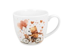 Hrnek Medvídek na kole 400 ml