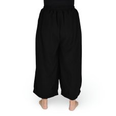 Capri kalhoty LUK Soft, černá