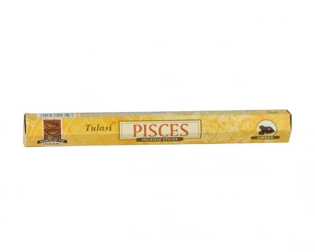 Indické vonné tyčinky Tulasi Zodiac Ryby