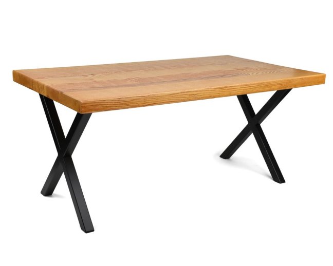 Dřevěný konferenční stůl Pure Wood 96,5 x 52 cm