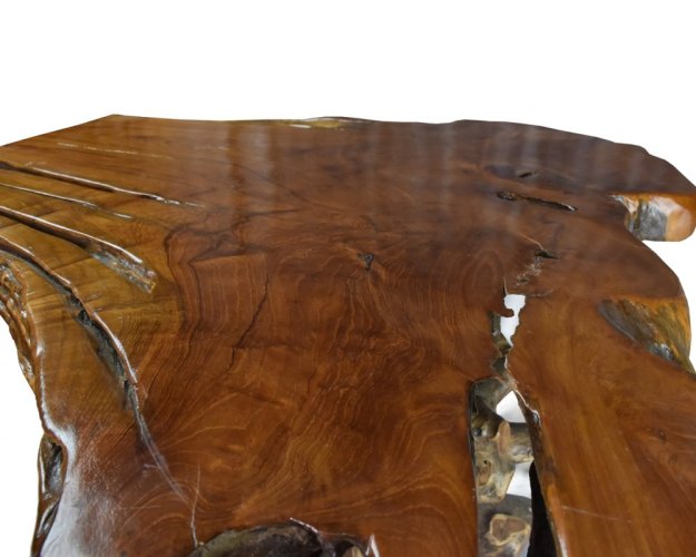 Kořenový dřevěný stůl Root Life  - var. B