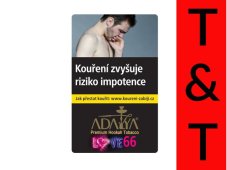 Tabák do vodní dýmky Adalya T&T 50 g Love66