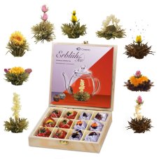 Kolekce čajů Creano Black & White Tea - 12 ks