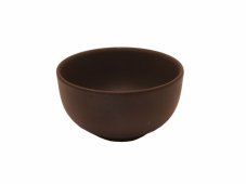 Šálek Yixing neglazovaný 4,8 cm tmavě hnědý