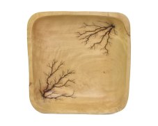 Dřevěná mísa Thunder 25 x 25 cm