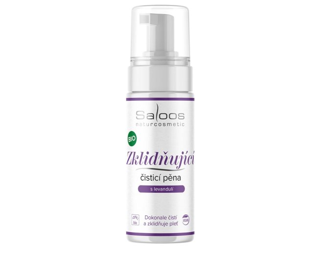 Bio Zklidňující čisticí pěna 150 ml