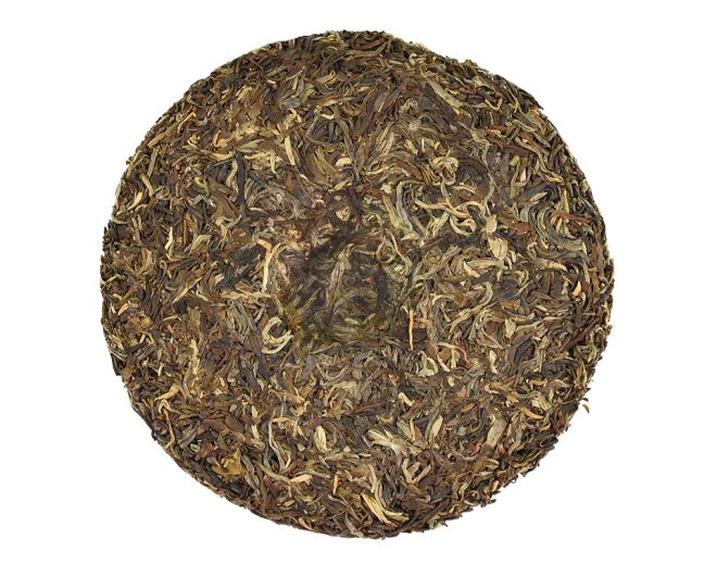 Zelený čaj China Yunnan Pu Erh Sheng Beng Cha Washan Premium 2019 - 357 g