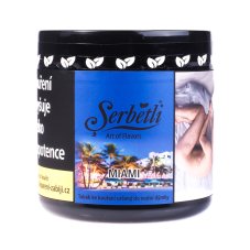 Tabák do vodní dýmky Serbetli Miami 250 g