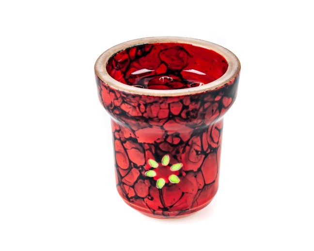 Korunka Solaris Glaze Eva Red Black