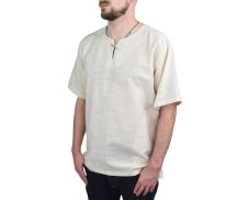 Kurta unisex Raihan, béžová