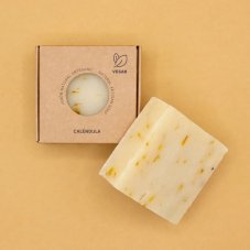 Prémiové přírodní mýdlo z měsíčku - 100g