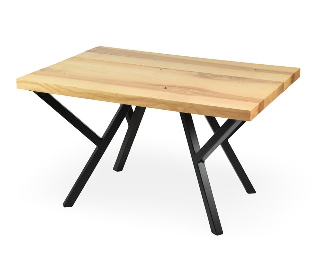 Dřevěný konferenční stůl Pure Wood 84 x 62 cm