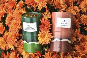 Čaje a nečaje - Gramáž čaje - 25 sáčků