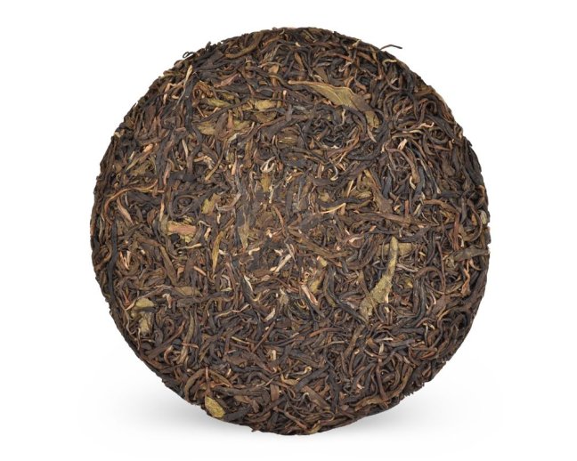 Zelený čaj China Yunnan Pu Erh Sheng Nan Nuo Ming Qiang Beng Cha 2020 - 357 g