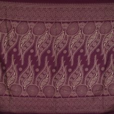 Sarong - Pareo BUN, zahrada, vínový, II. jakost