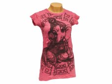 Tričko krátký rukáv SURE, Baby Ganesh, růžové