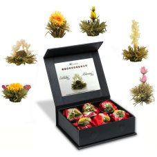 Kolekce čajů Creano White Tea - 6 ks