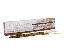 Indické vonné tyčinky Tulasi Blissful Botanics - Santalové dřevo
