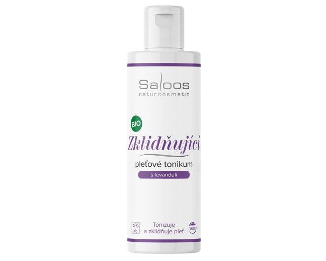 Bio Zklidňující pleťové tonikum 200 ml