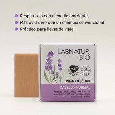 Tuhý šampon pro normální vlasy 75 g Labnatur Bio