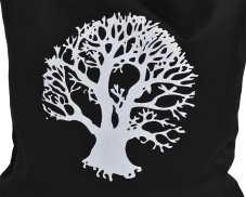 Taška STROM ŽIVOTA, černá