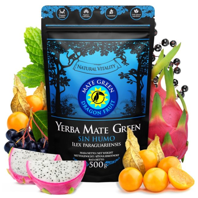 Yerba Maté Green Dragon Fruit
