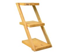 Dřevěný stojan na rostliny Pure Wood 58 cm