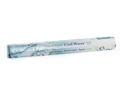 Indické vonné tyčinky Aromatherapy Cool water 15 ks