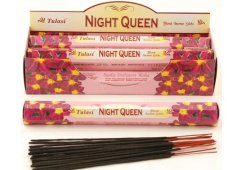 Indické vonné tyčinky Tulasi Night Queen 20 ks