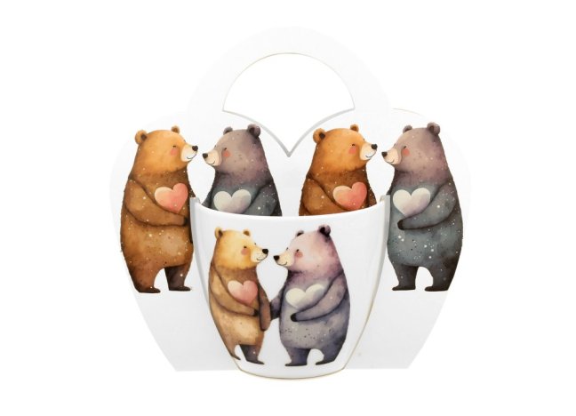 Hrnek Medvědí láska 400 ml