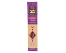 Indické vonné tyčinky Mystic Spirits Palo Santo a Levandule 8 ks