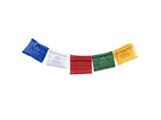 Tibetské modlitební vlaječky Avalokeshvara 20x24cm 10ks
