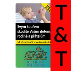 Tabák do vodní dýmky Adalya T&T 50 g Ice Lie on the Rocks