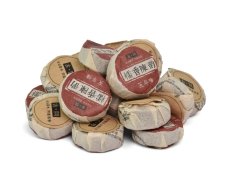 Tmavý čaj China Yunnan Pu-erh Shu Nuo Xiang Tea - 10 x 5 g