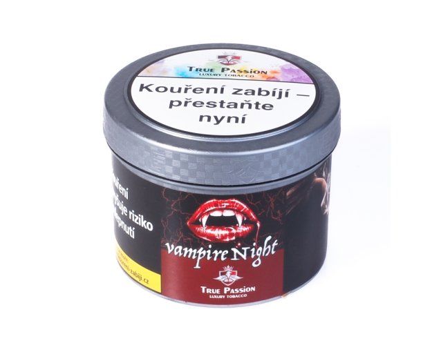 Tabák do vodní dýmky True Passion 200 g - Vampire Nights